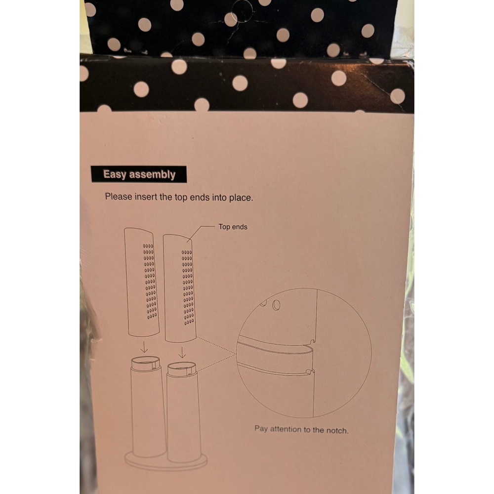 Like-it Perfect Organizer Boot Stand Smart Storage White Made in Japan NIB - Picture 4 of 4